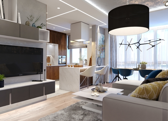 ЖК Пресненский Вал