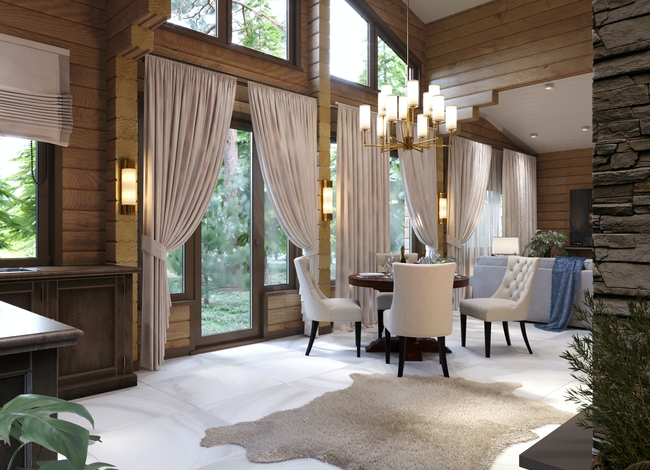 КП Гостевой дом, Каширское шоссе